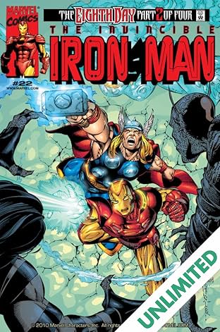 Iron Man (1998-2004) #22